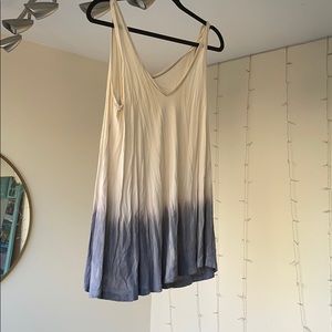 Free people tie dye tank